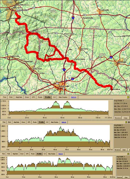 WMS 22 course map